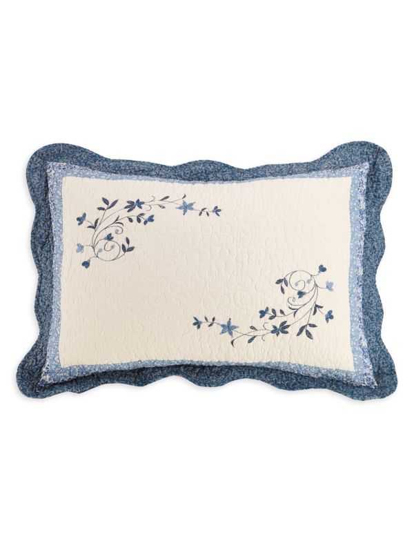 Modern Heirloom Charlotte Floral King Pillow Sham